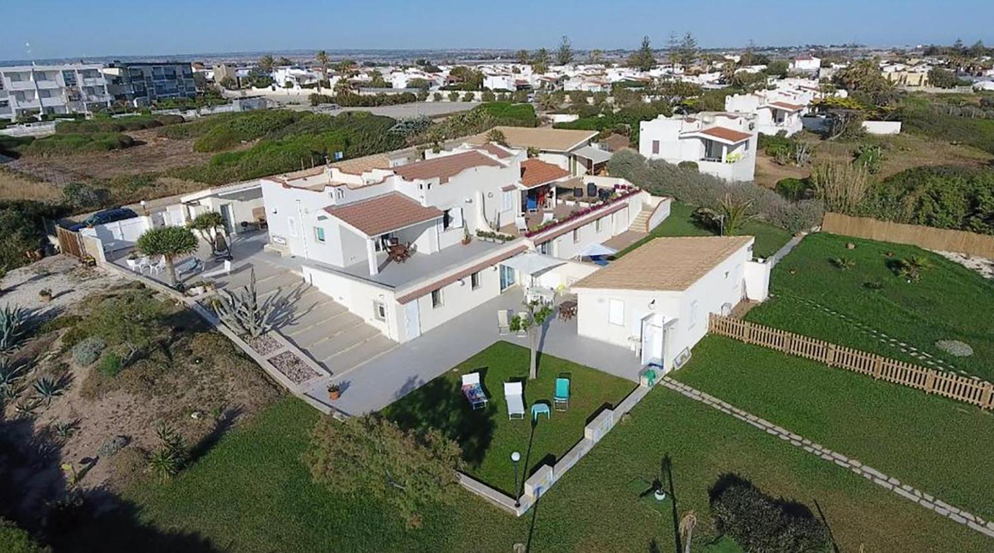 Puntabraccetto Sunset Apartman Santa Croce Camerina Kültér fotó
