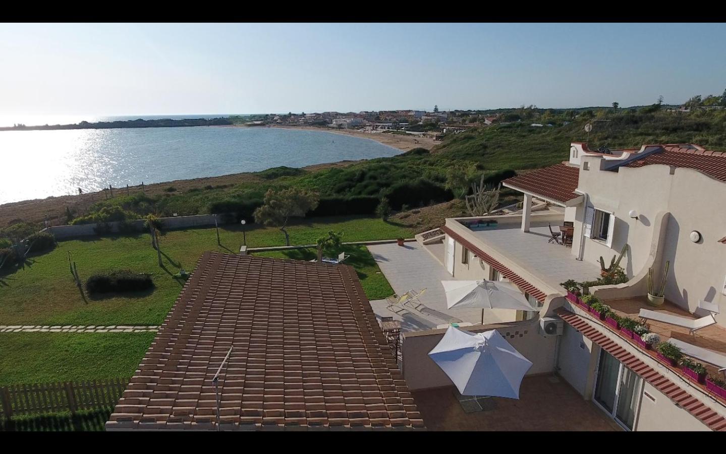 Puntabraccetto Sunset Apartman Santa Croce Camerina Kültér fotó